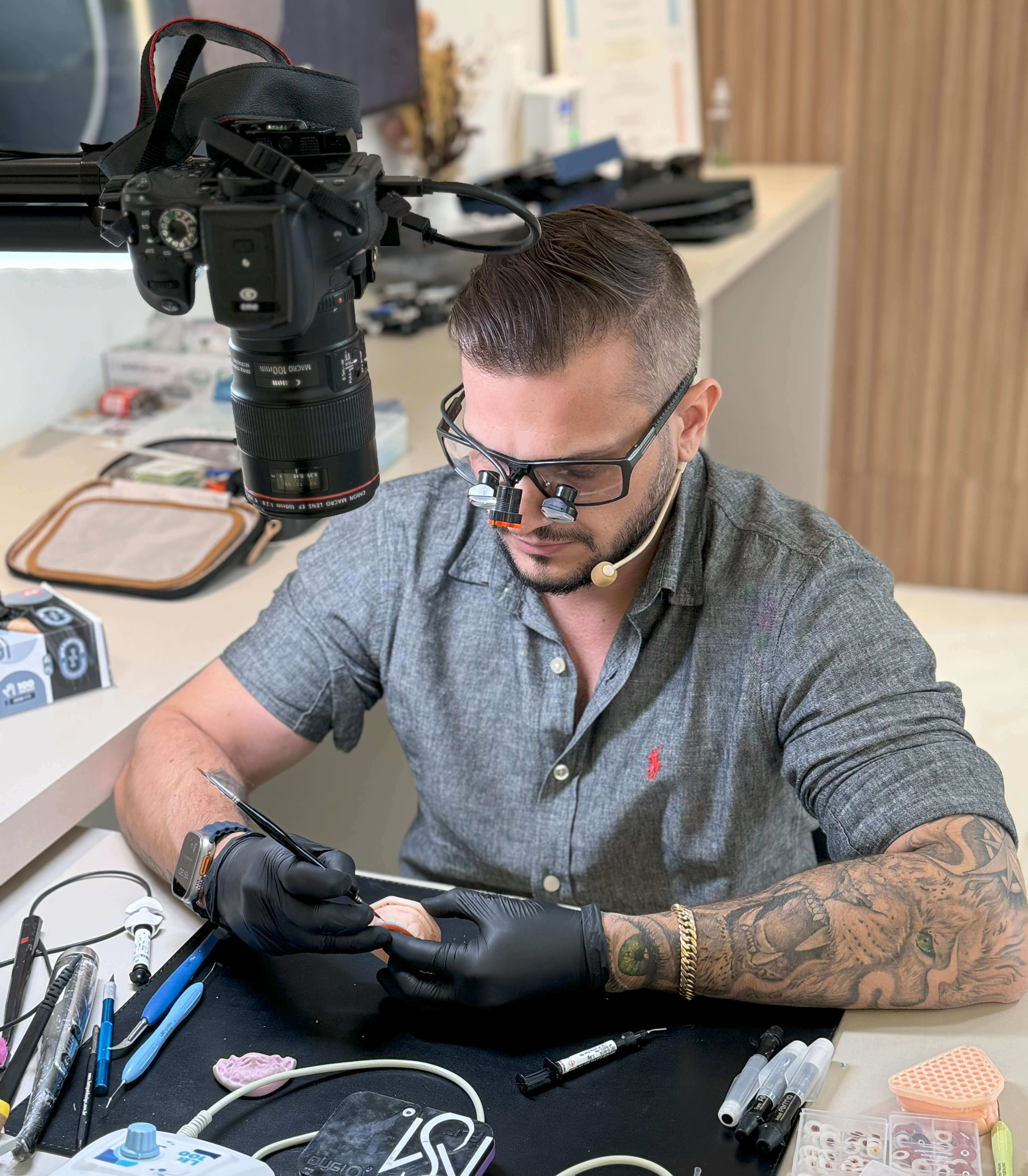 Preparo & Comunicação com o Laboratório