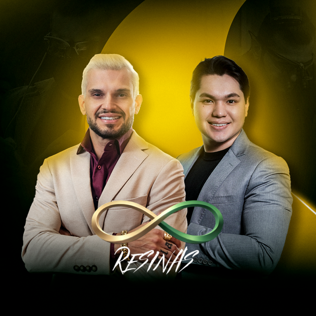 Drs. Marlon Scharf e Marcio Kazikawa  Resinas Sem Limites